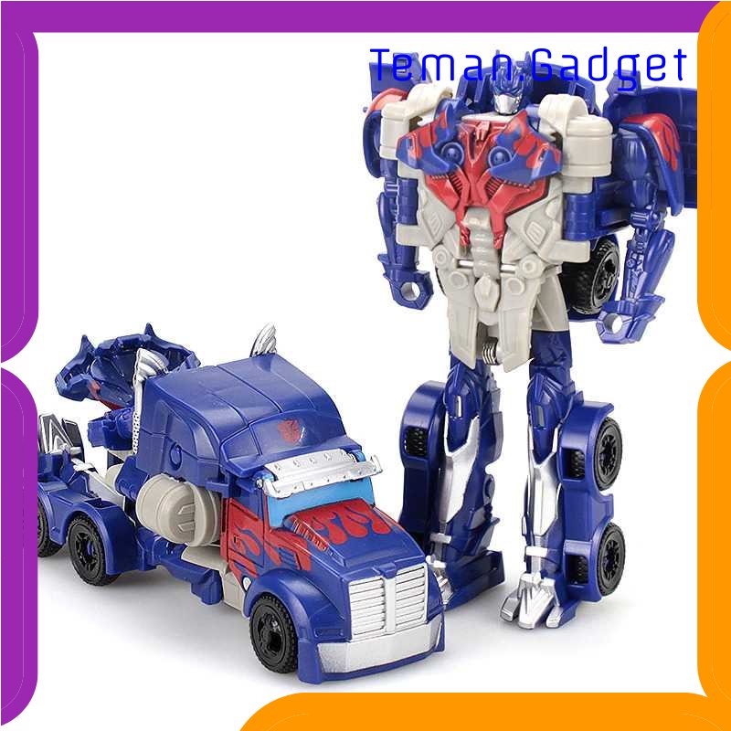 TG-MAN JIAYIHONGQI Mainan Mobil Action Figure Transformer Robot Car - JY675A