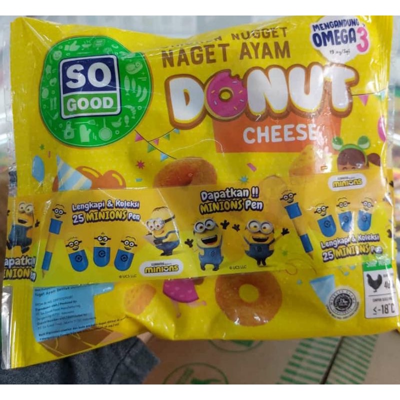 

sogood donat chesee