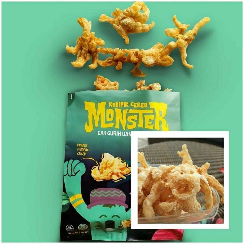 

monster ceker