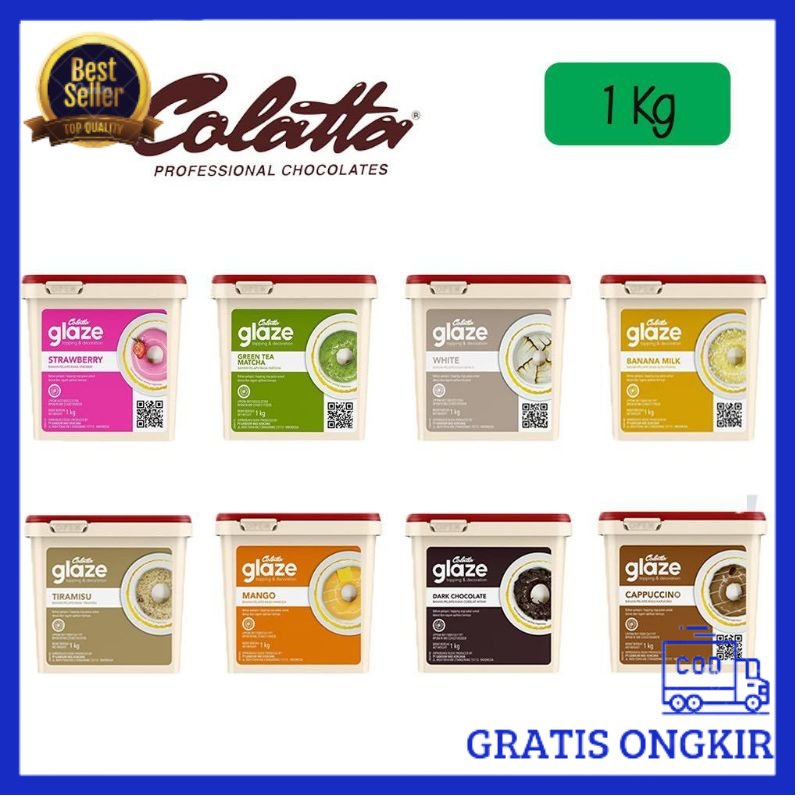 

REPACK COLLATA GLAZE 500 GRAM -Terlengkap-Termurah-Berkualitas