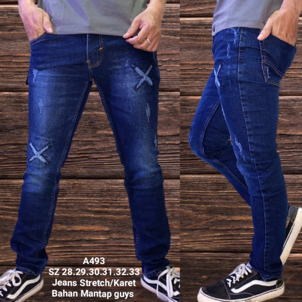 Celana Panjang Pria Jeans XX New Kekinian