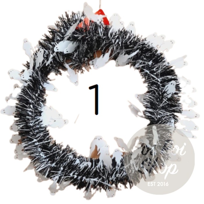 

Slinger Halloween Termurah Tinsel Garland Hiasan Dekorasi Rumah Hantu - #1