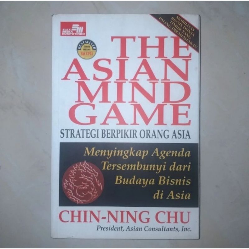 The Asian Mind Game By Chin Ning Chu
