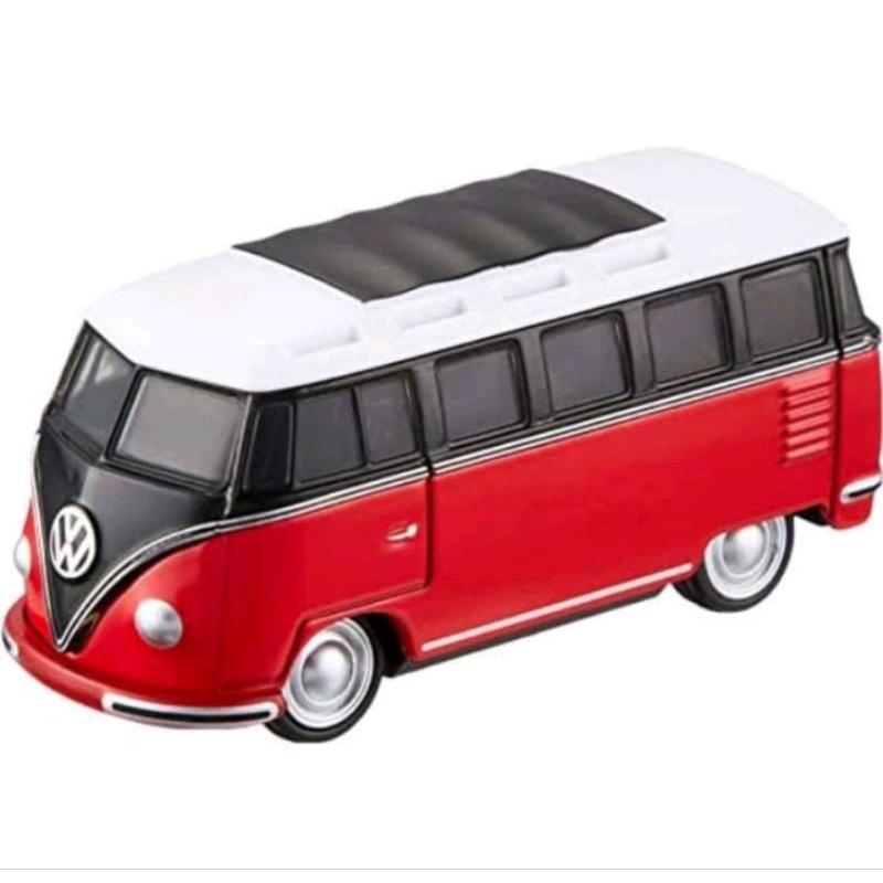 Tomica Premium 07 Volkswagen Type II Takara Tomy Original Diecast Miniatur Mobil VW Kombi