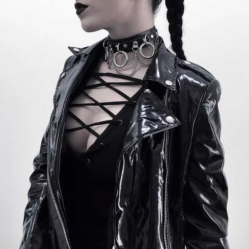 [CF007] Kalung Choker Fashion Harajuku K-pop Gothic Cosplay