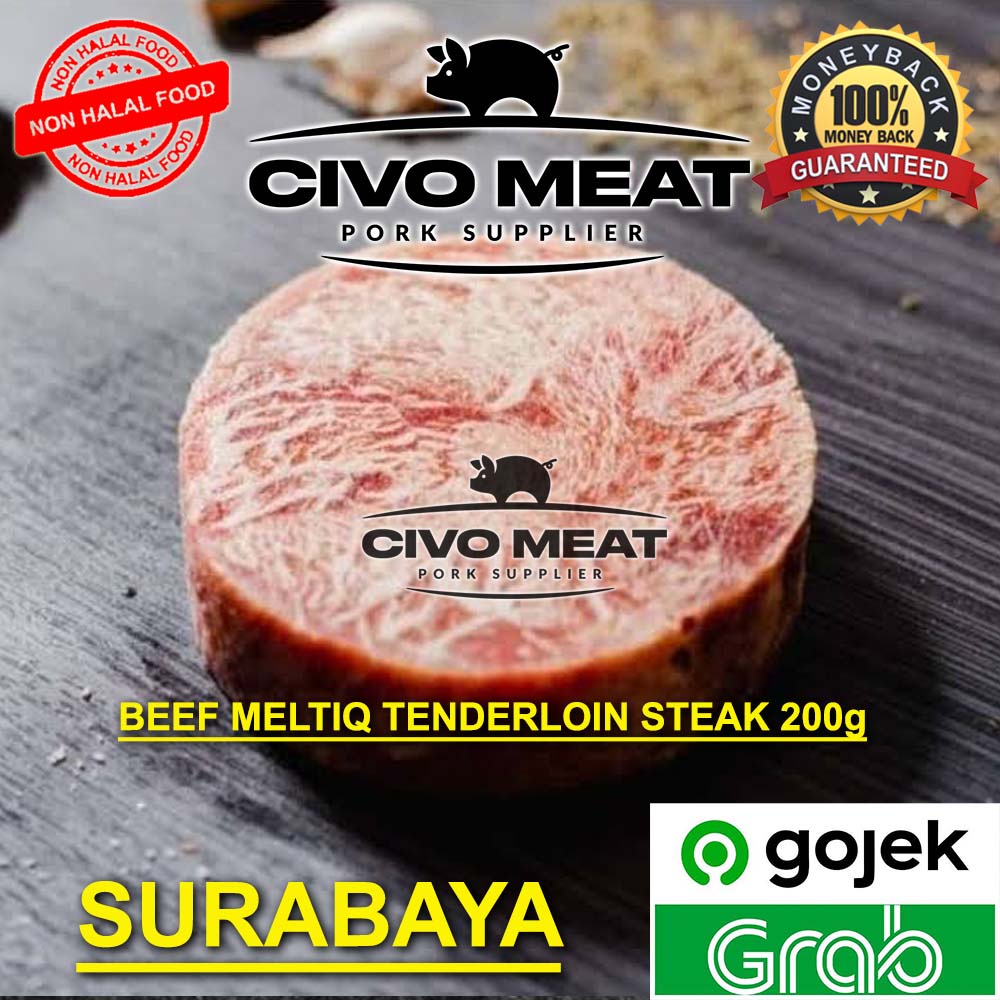 

Tenderloin Wagyu Meltique (AUS) - Steak Prime Cut 200gr