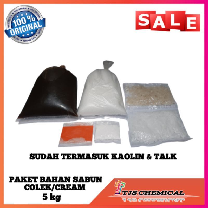 Jual Paket Bahan Sabun Colek/cream 5kg | Shopee Indonesia