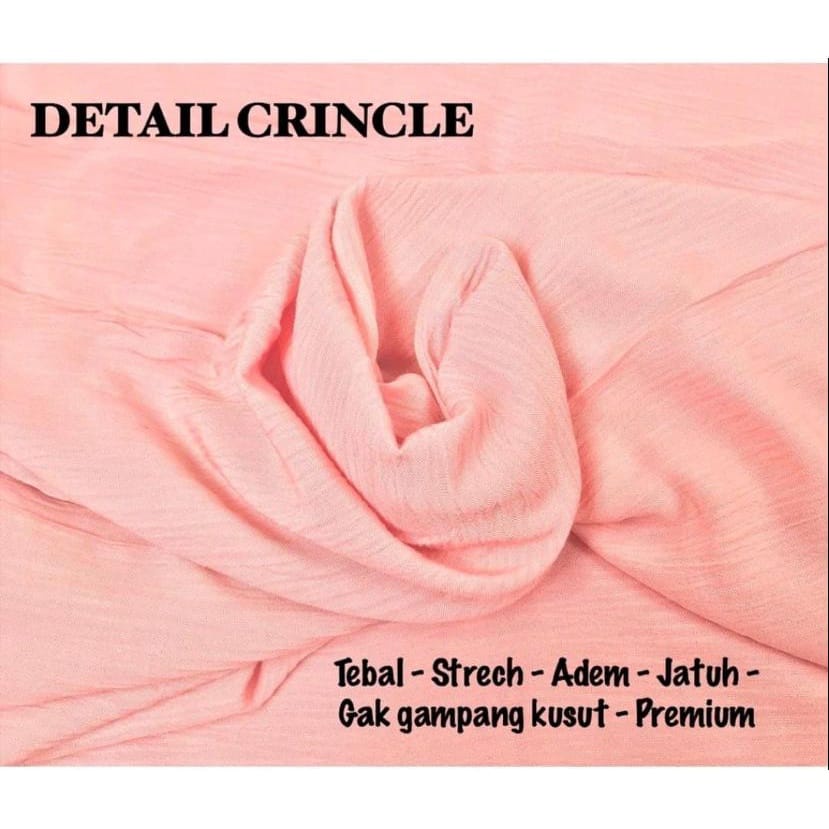 LONG SQUARE NAGITA CRINKLE AIRFLOW PREMIUM MAX BB 90-1