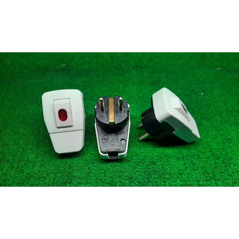 steker colokan saklar lampu BROCO