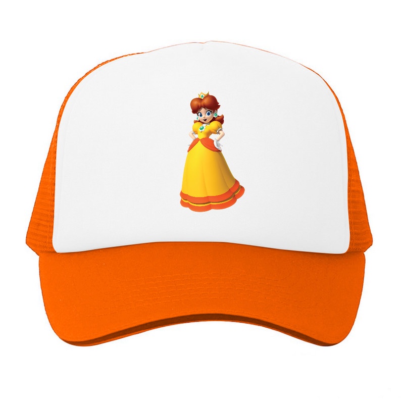 Topi Trucker Super Mario 3D Character Daisy