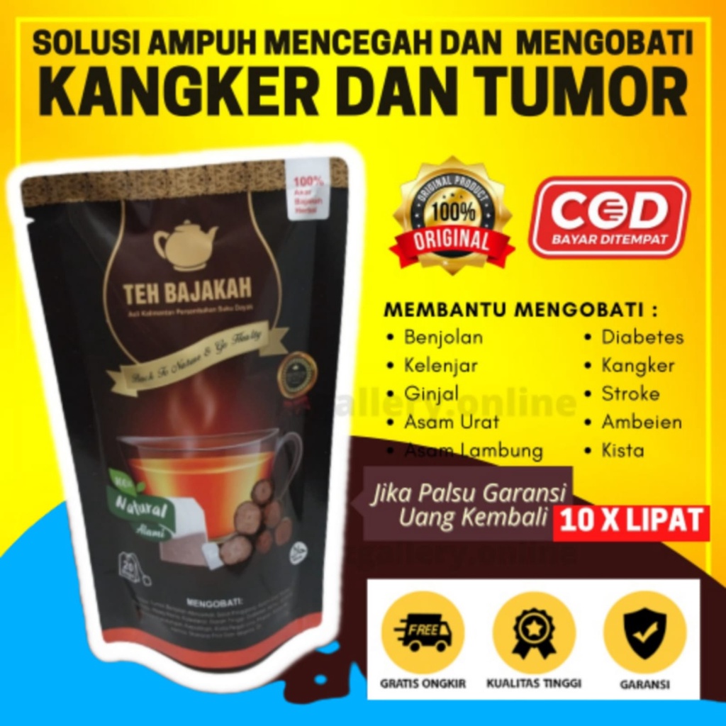 

Teh bajakah asli kalimantan original