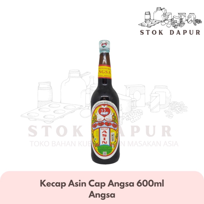 

Kecap asin cap angsa 600ml