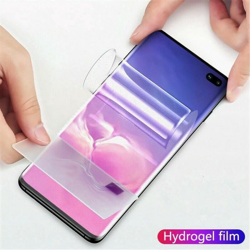 Vivo X80 / X80 Pro Anti Gores Hydrogel Clear Screen Guard Protector Plastik Jelly Lentur Anti Gores Bening Depan Belakang