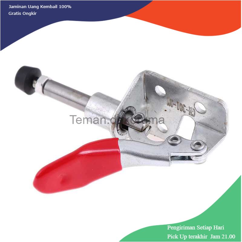 TD - PR2 DA LI SHI Penjepit Kayu Heavy Duty Quick Release Push Pull Toggle 1PCS - GH-301