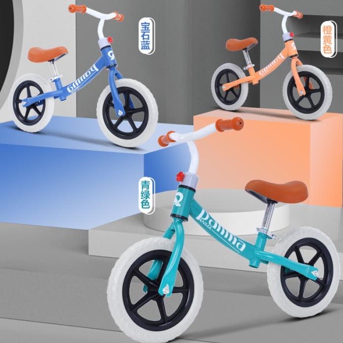 Panma Push Bike Sepeda Mainan Anak Tanpa Pedal Melatih Keseimbangan stock ada