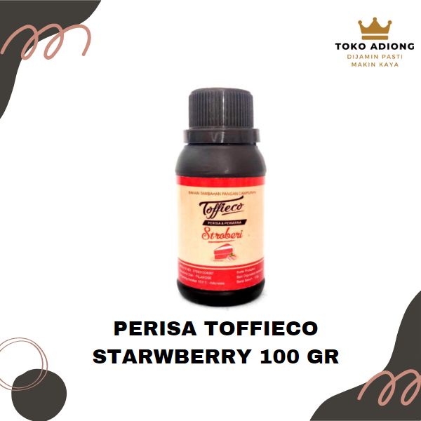 

Toffieco strawberry pasta 100ml