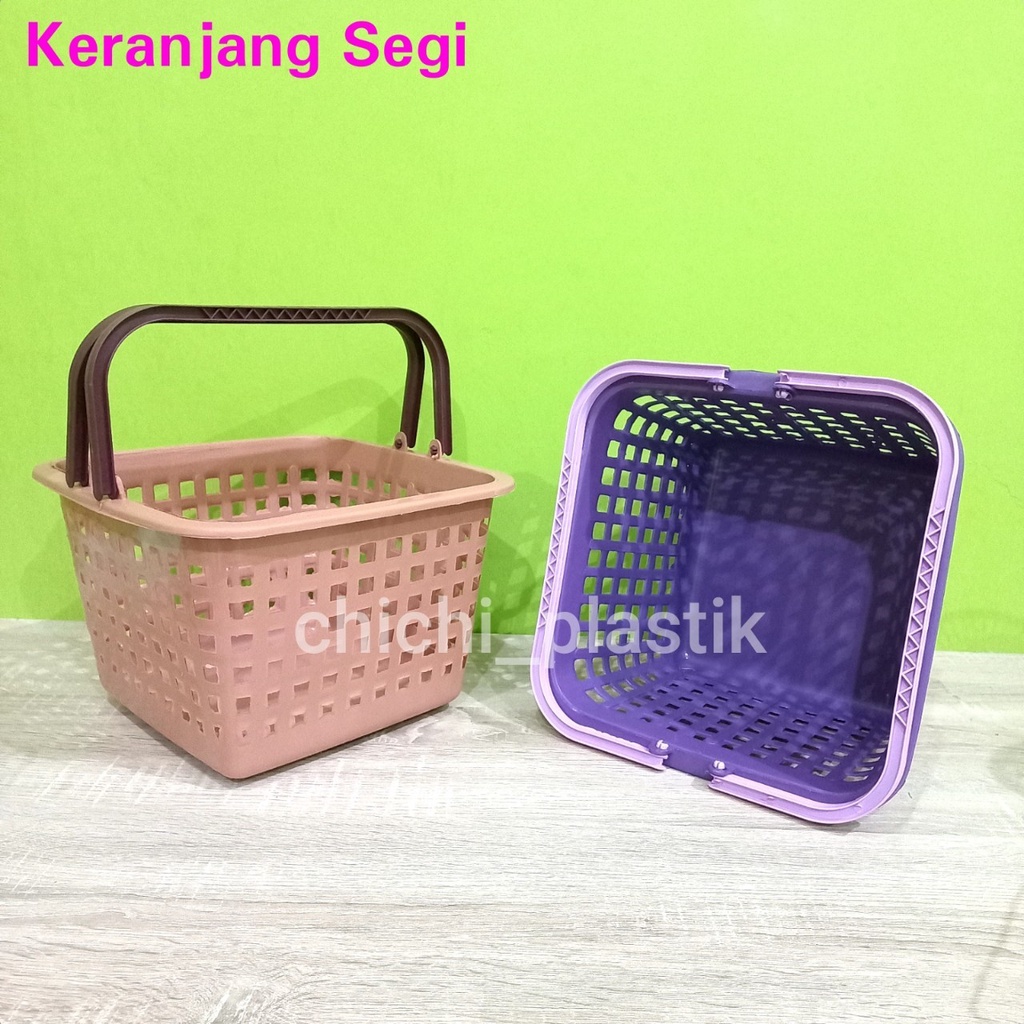 1PCS Keranjang parcel ungu coklat hajatan kranjang hajatan parcel ungu