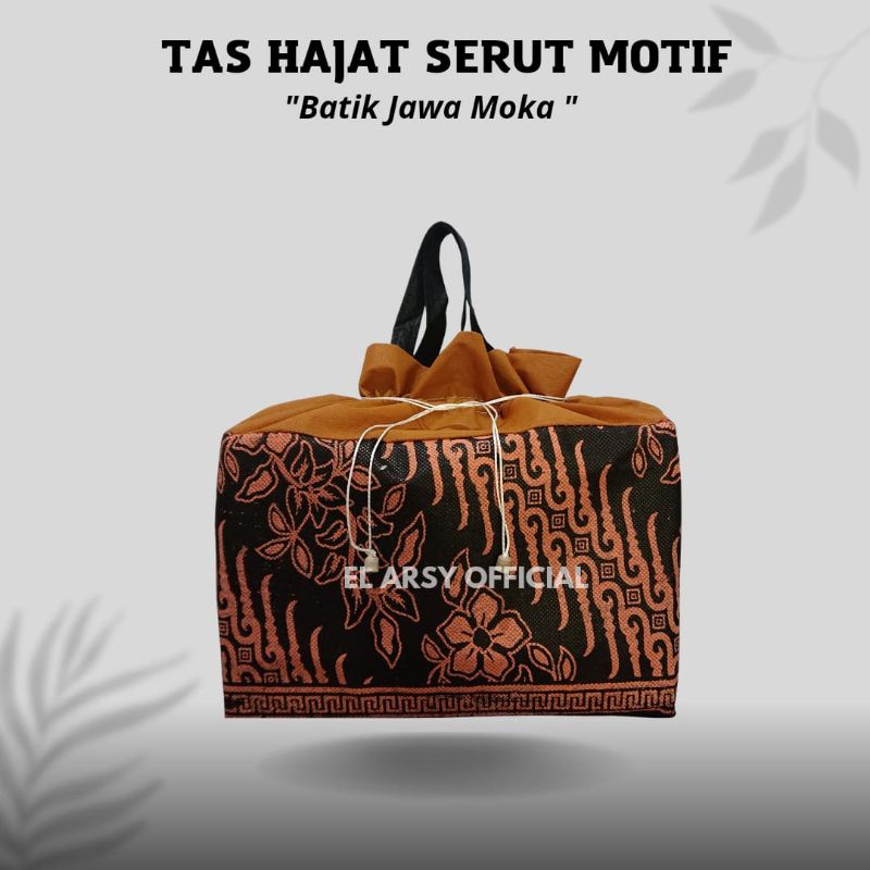 tas hajat box 22 / tas hajatan murah / goodiebag / tas nasi kotak/ Tas Serut kain 22x22