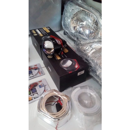 paket projie biled AES 3" + housing innova