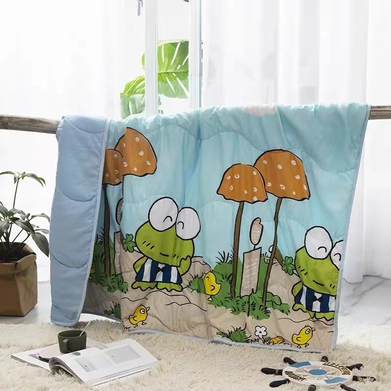 new cod Selimut bayi jumbo lembut kado lahiran selimut anak kids children quilt selimut bayi karakter lucu 110*150