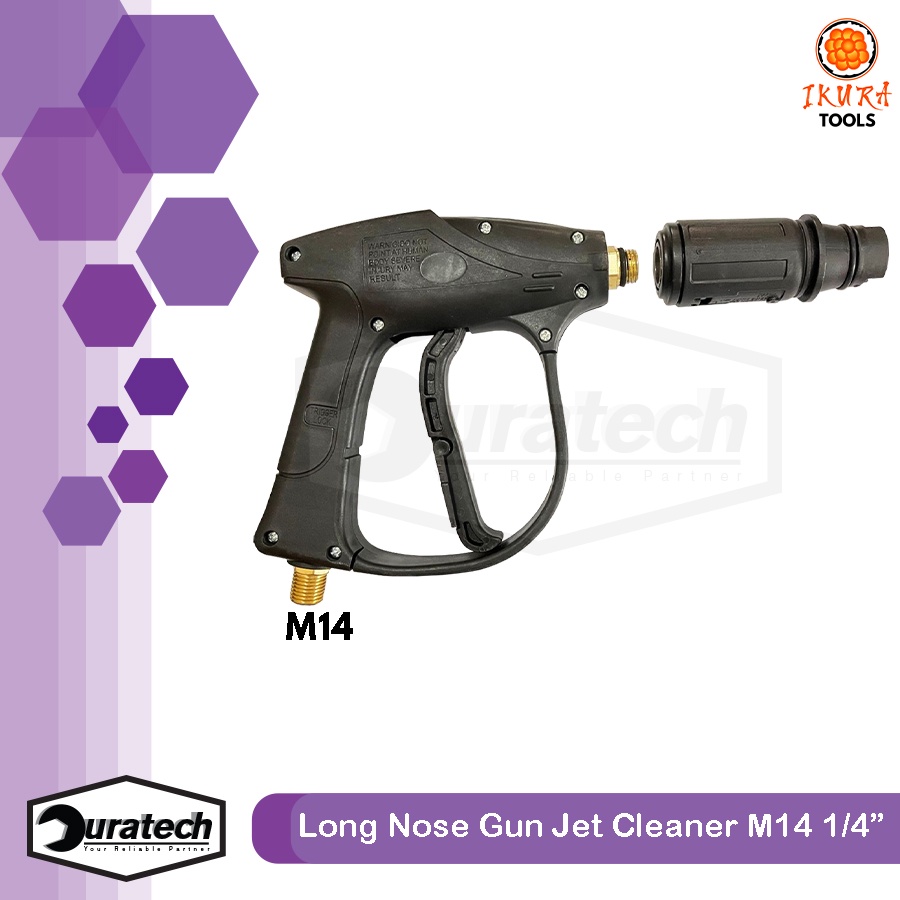 Jual Gun Jet Cleaner Pendek Bisa Pasang Quick Release High Pressure Nosel Pistol Alat