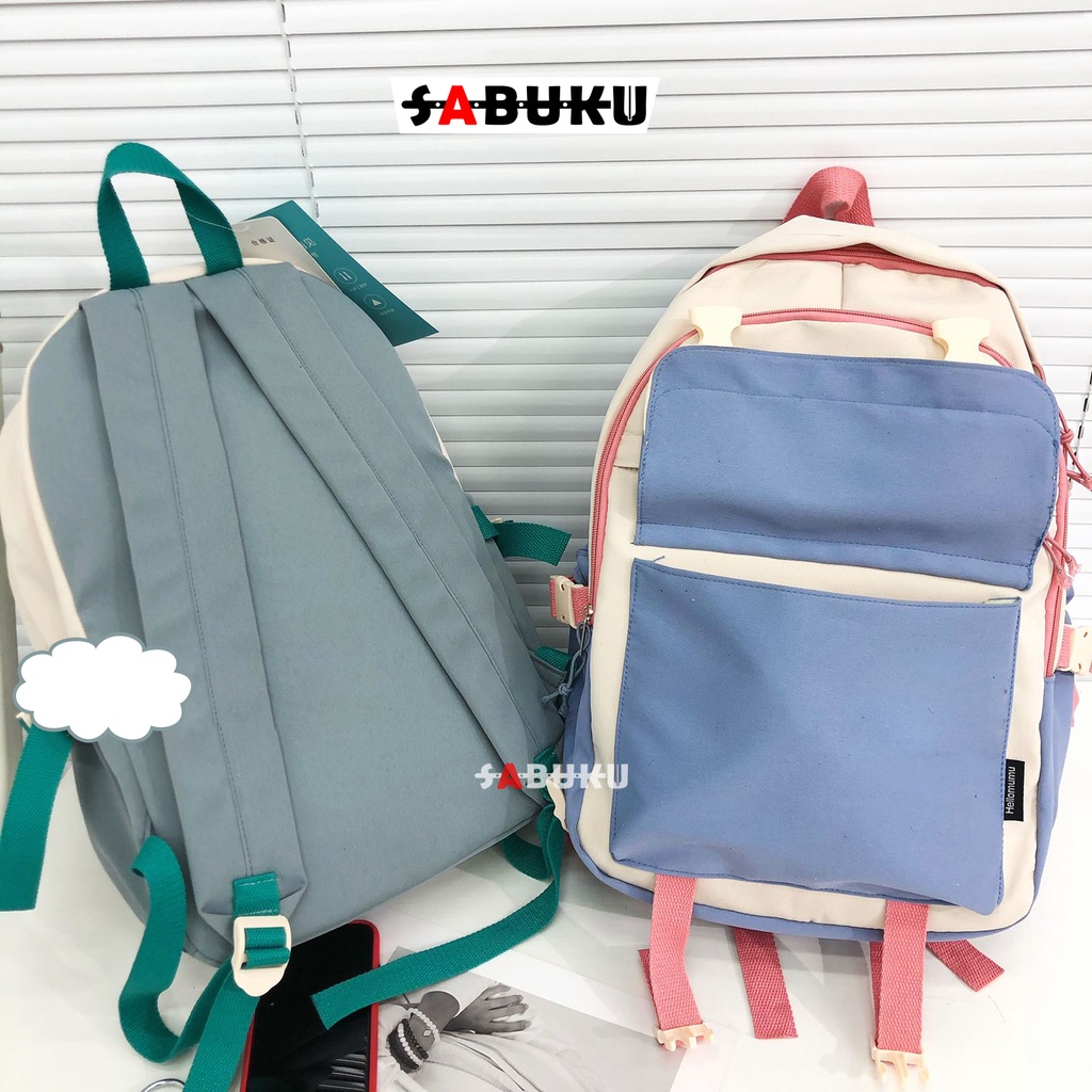 Tas Ransel Laptop Backpack Wanita Tas Ransel Sekolah Tas Punggung Wanita Tas SD SMP SMK - 275