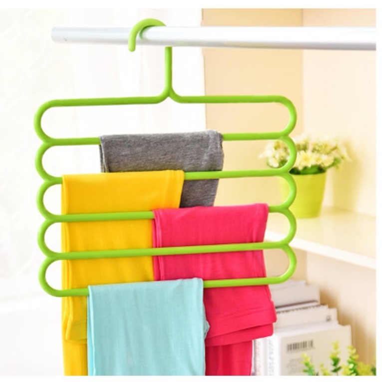 IKILOSHOP hanger susun 5 laundry gantungan multifungsi Scarf gantungan jilbab