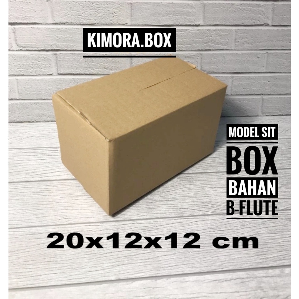 

Kardus karton uk.20x12x12 cm Kotak Box ST untuk packing Souvenir dll