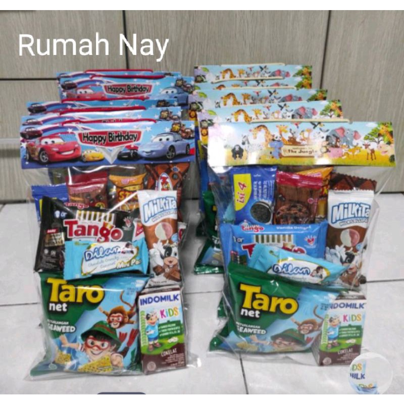 

Label Snack Ultah Anak Siap Pakai