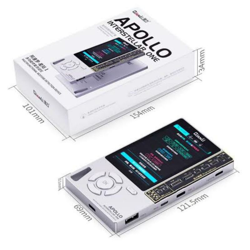QianLi Apollo One | Cek Lightning Original | Battery data copy |  6 in 1