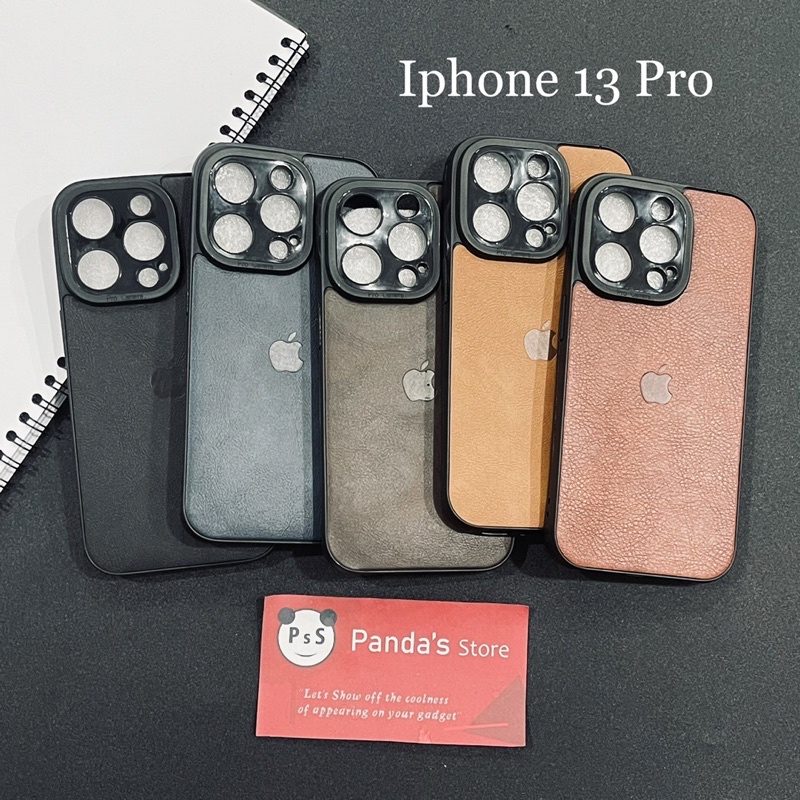 Leather Case Iphone 13, 13 Pro, 13 Pro Max Softcase Kulit Elegan Casing Slim Fit