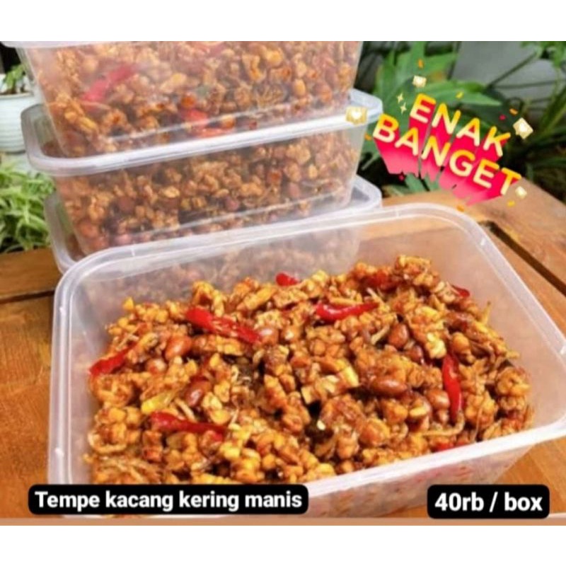 

Tempe Kering / orek tempe kering