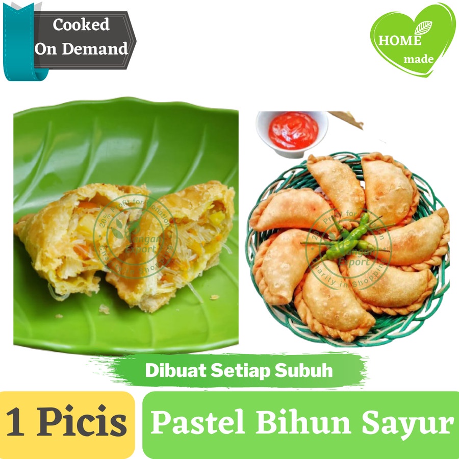 

Pastel Bihun Sayur . Pastel Sayur Jajanan Pasar