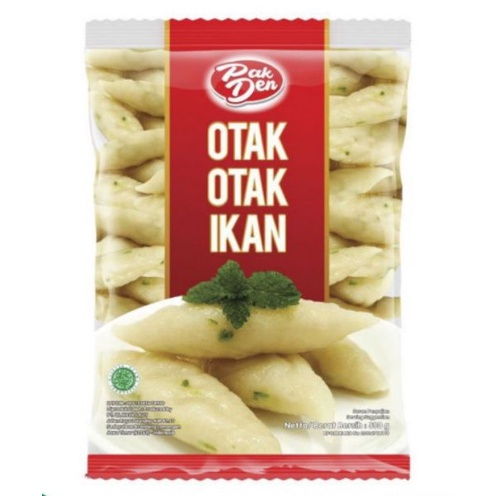 

Pak Den Otak Otak Ikan 500gr