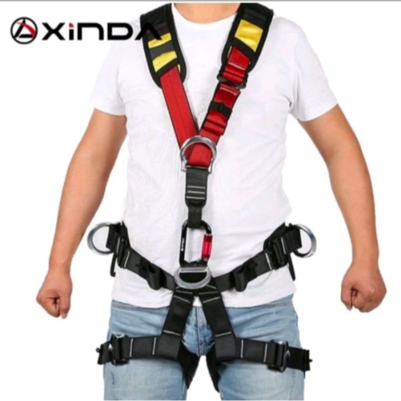 Fullbody harness xinda 9516 / full body safety harnes / harnes climbing