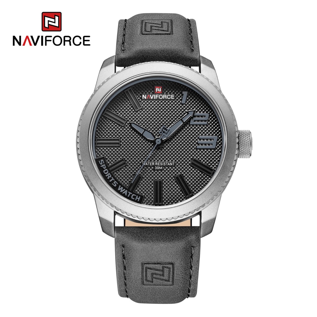 Jam Tangan Pria Naviforce 9202 Original