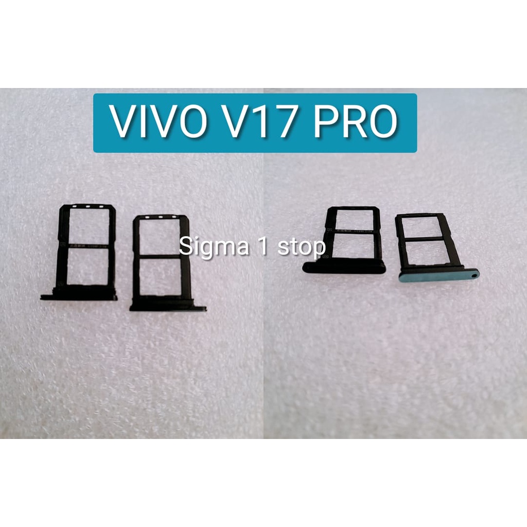 VIVO V17 PRO SIM TRAY SLOT SIM CARD   TEMPAT KARTU  SIM HOLDER  SIM LOCK