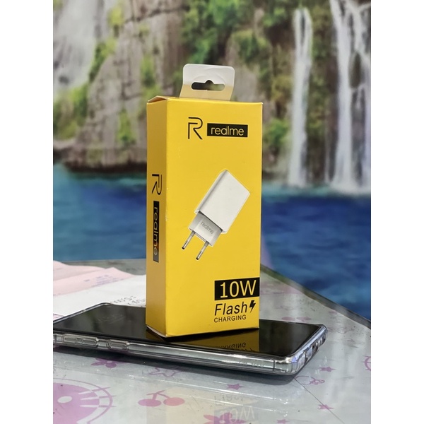 Batok Adaptor 10W Realme AK933 2A Non Kabel