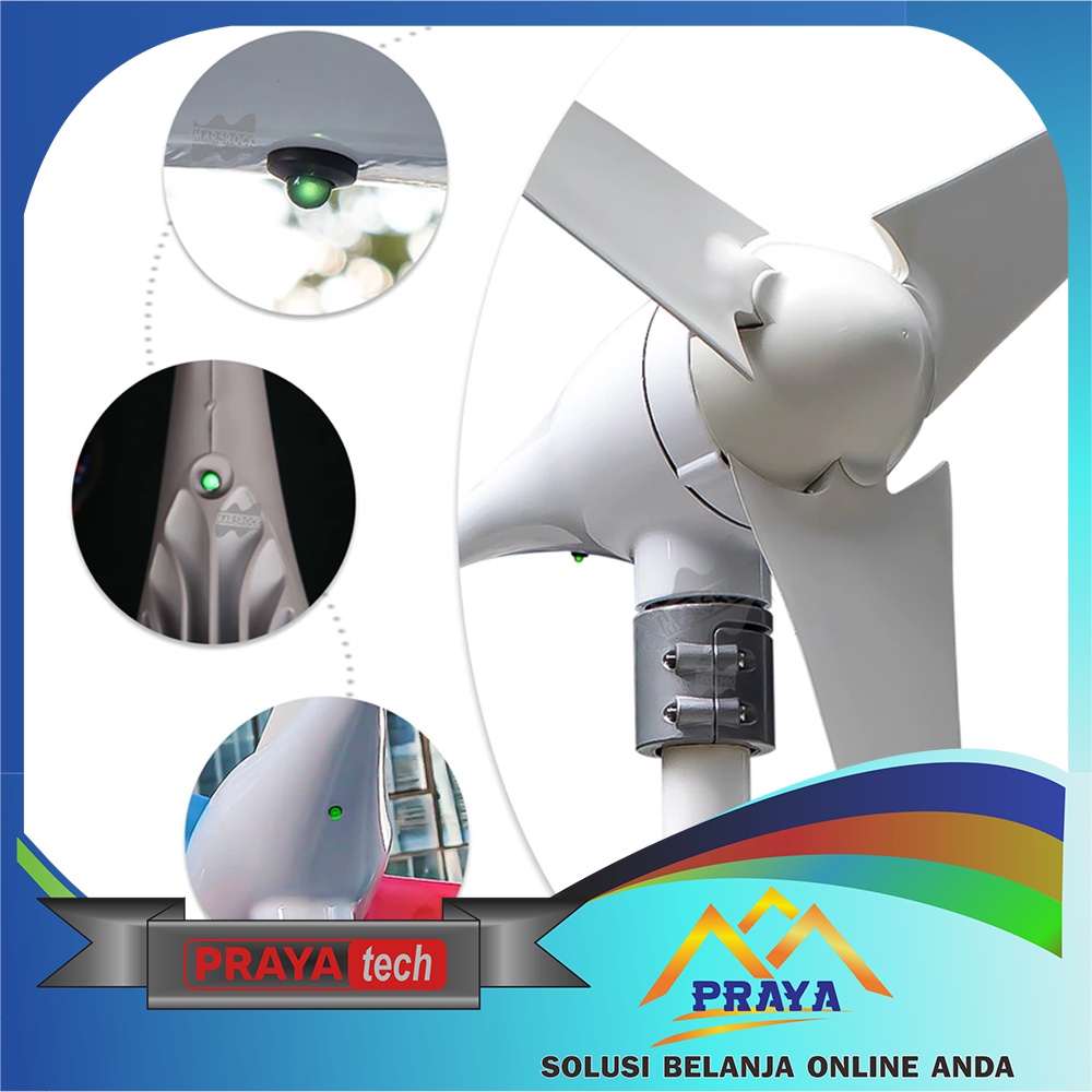 wind turbine turbin angin pembangkit listrik bukan surya solar panel