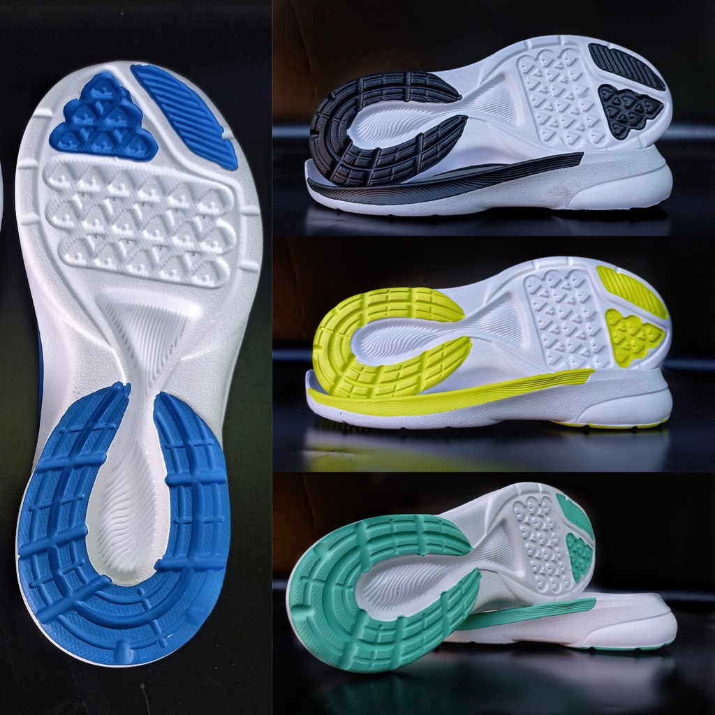 Outsole sepatu Runing - Bawahan Sepatu Olahraga All Merk