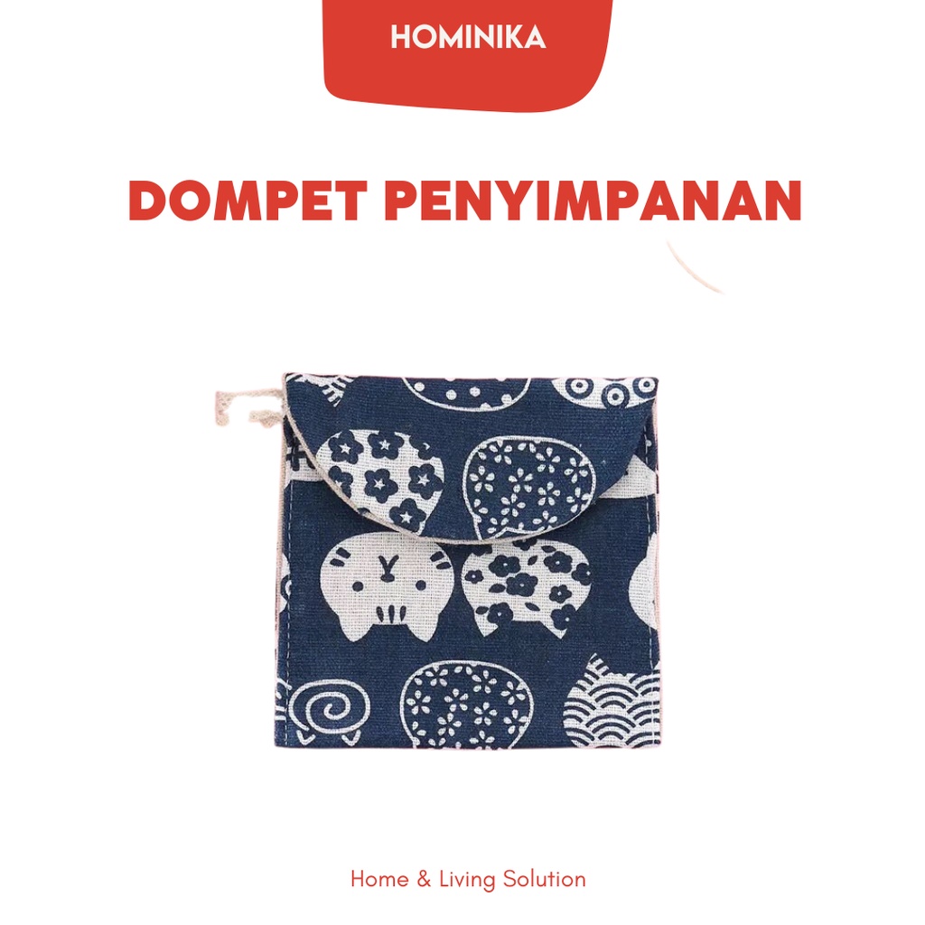 Dompet Penyimpanan HMN47 Kantong Tempat