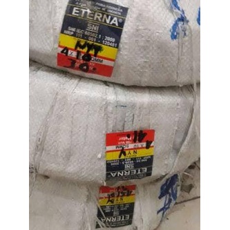 kabel eterna potongan 4X10 NYY (hitam) - Hitam