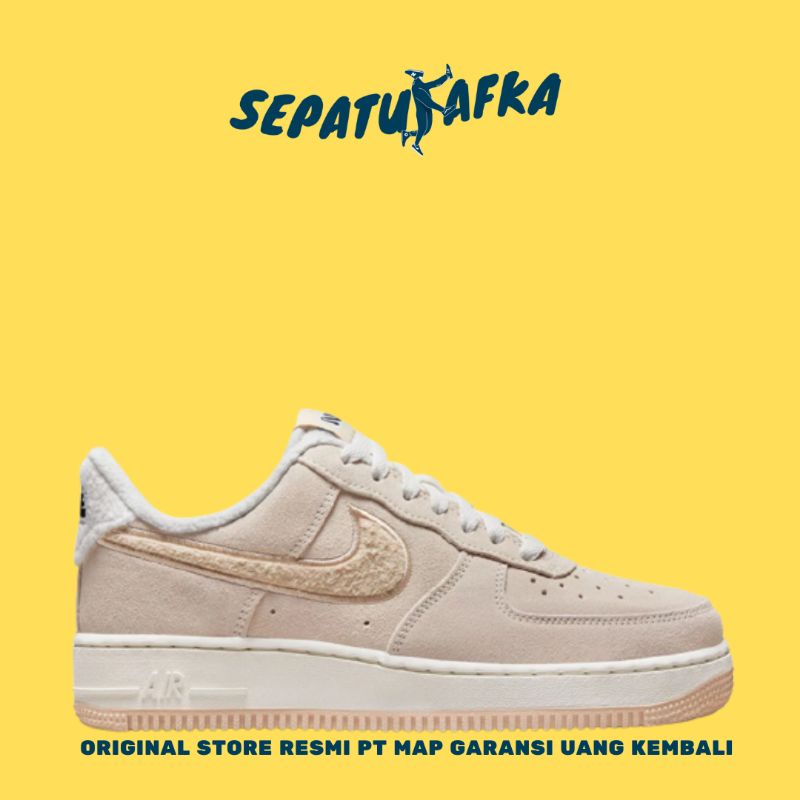 Nike Air Force 1 SE 07 Beige Sand Drift Sepatu Sneakers Wanita 100% Original Store Resmi Indonesia