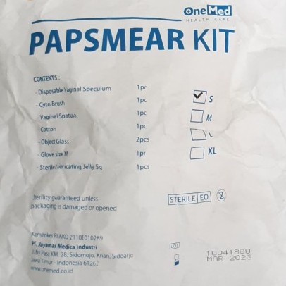 Alat Papsmear Kit / Pap Smear Kit Onemed