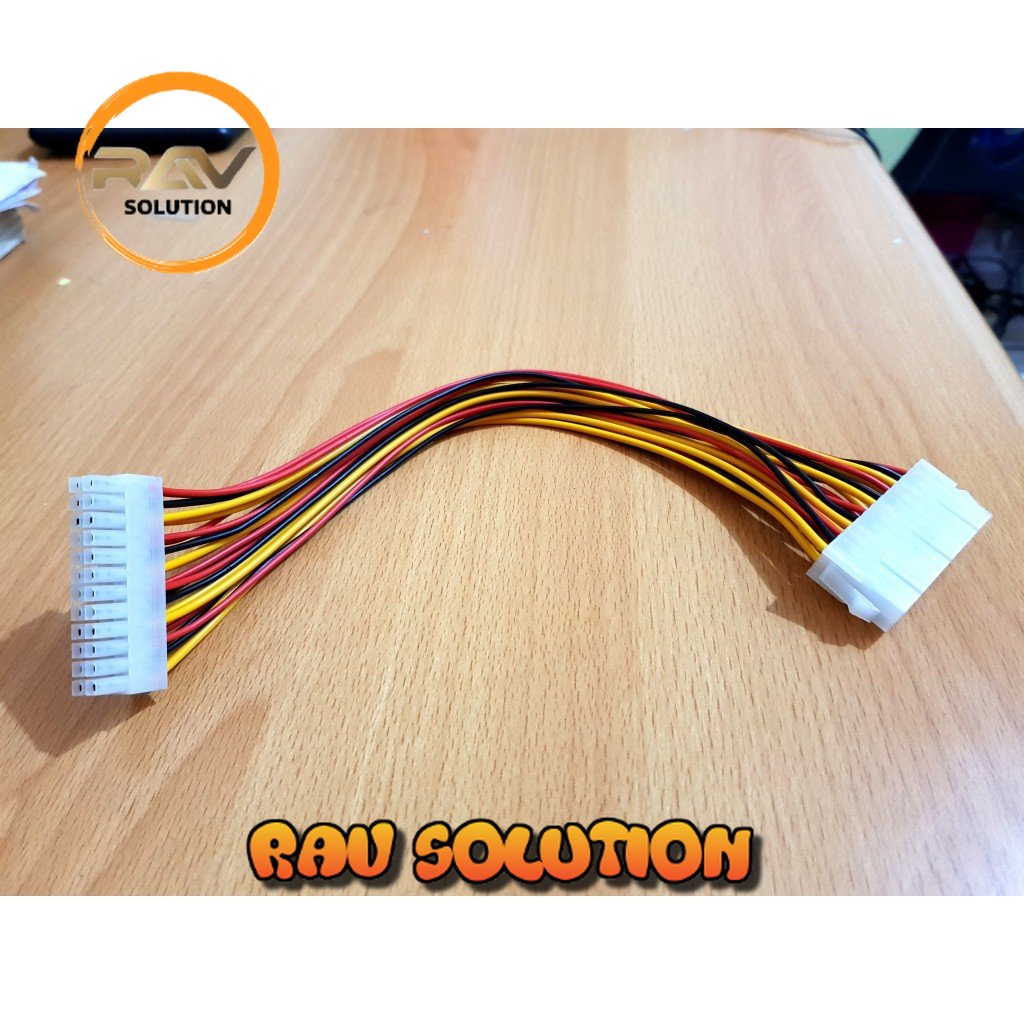 KABEL ATX MOTHERBOARD 24 PIN POWER SUPPLY / KABEL PERPANJANGAN MOBO