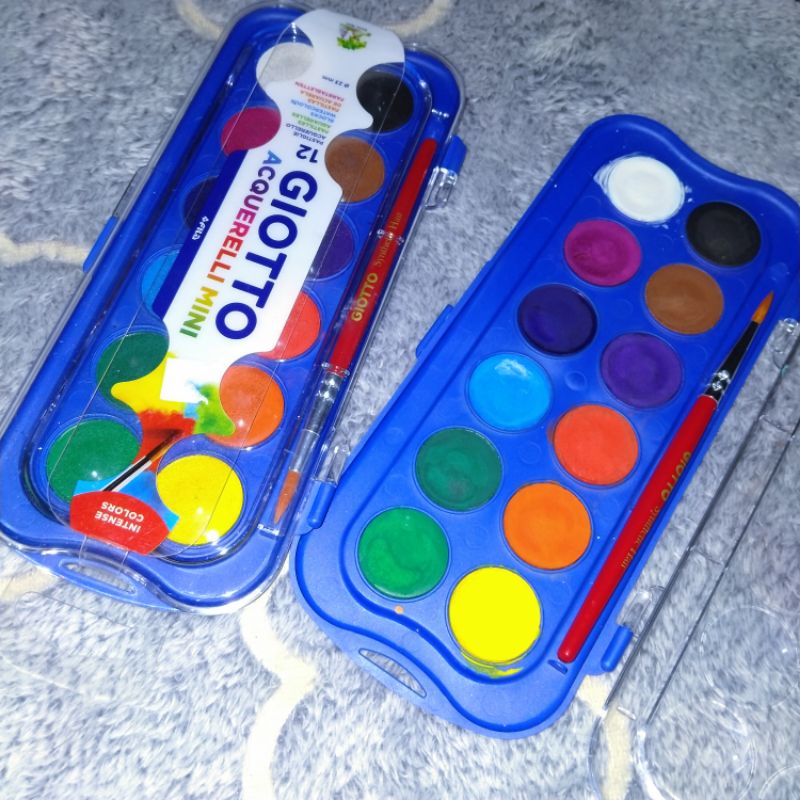 

insfera | water colour | giotto | cat air | 12 warna