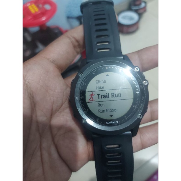 Garmin Fenix 3 HR Original Second Like New Mulus