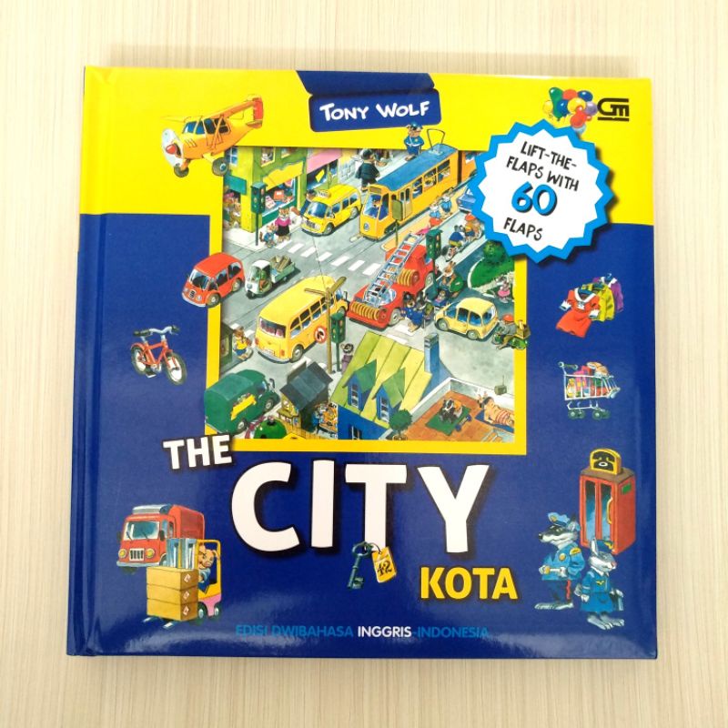 Tony Wolf : The City