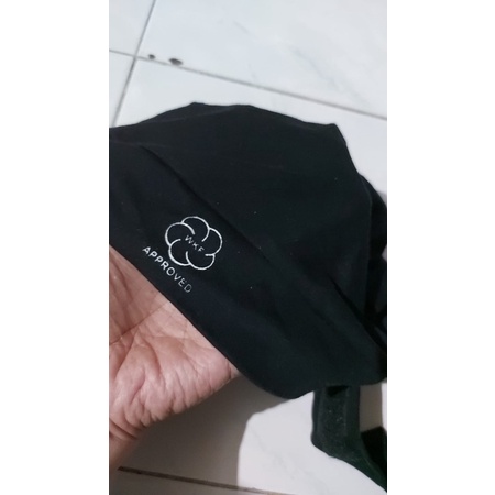hijab karate logo wkf approved