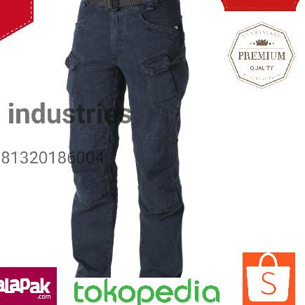 celana panjang blackhawk tactical gear outdoor - Hitam, 28